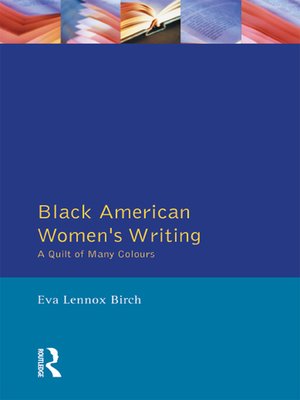 cover image of Black American Women's Writings